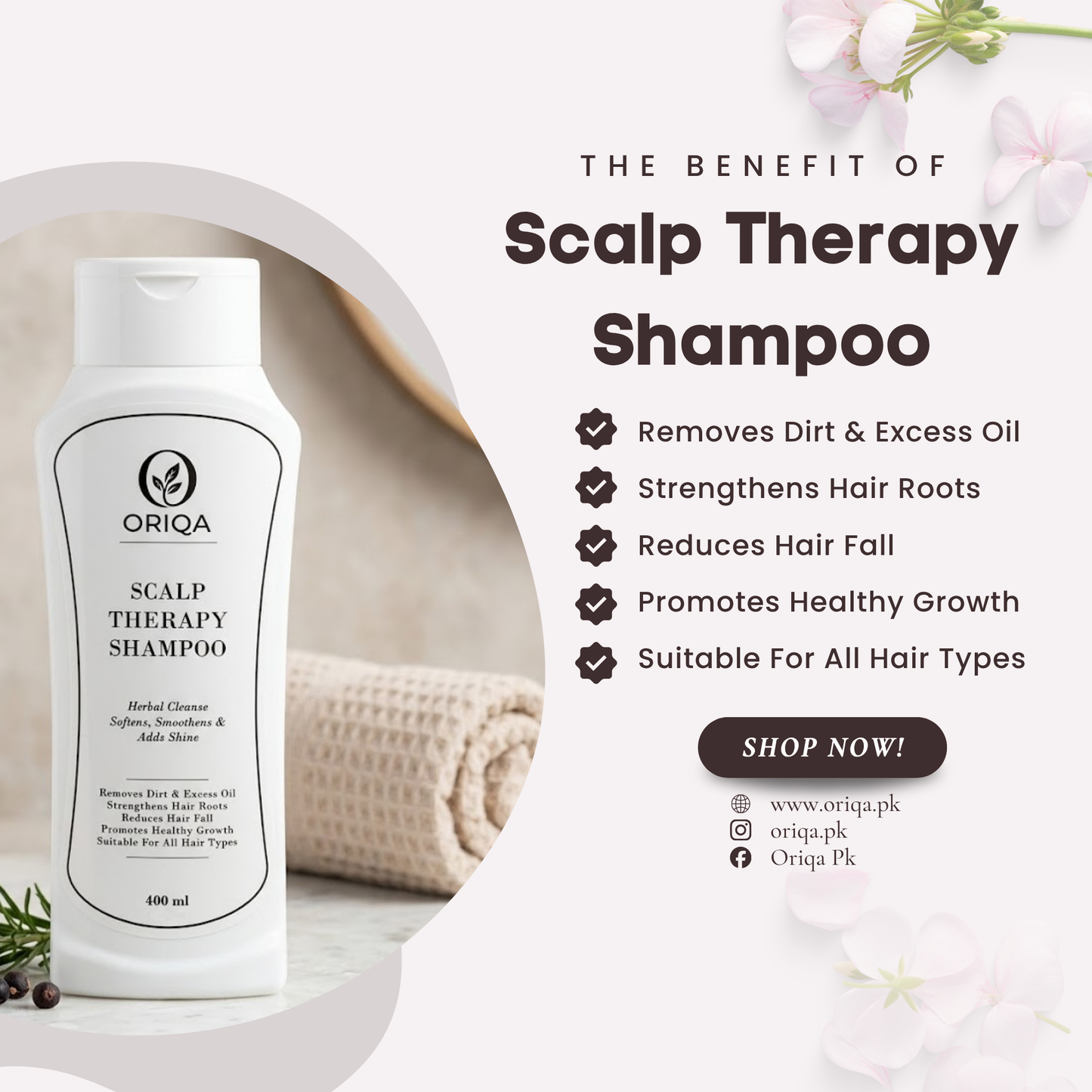Scalp Therapy Shampoo - 400 ml