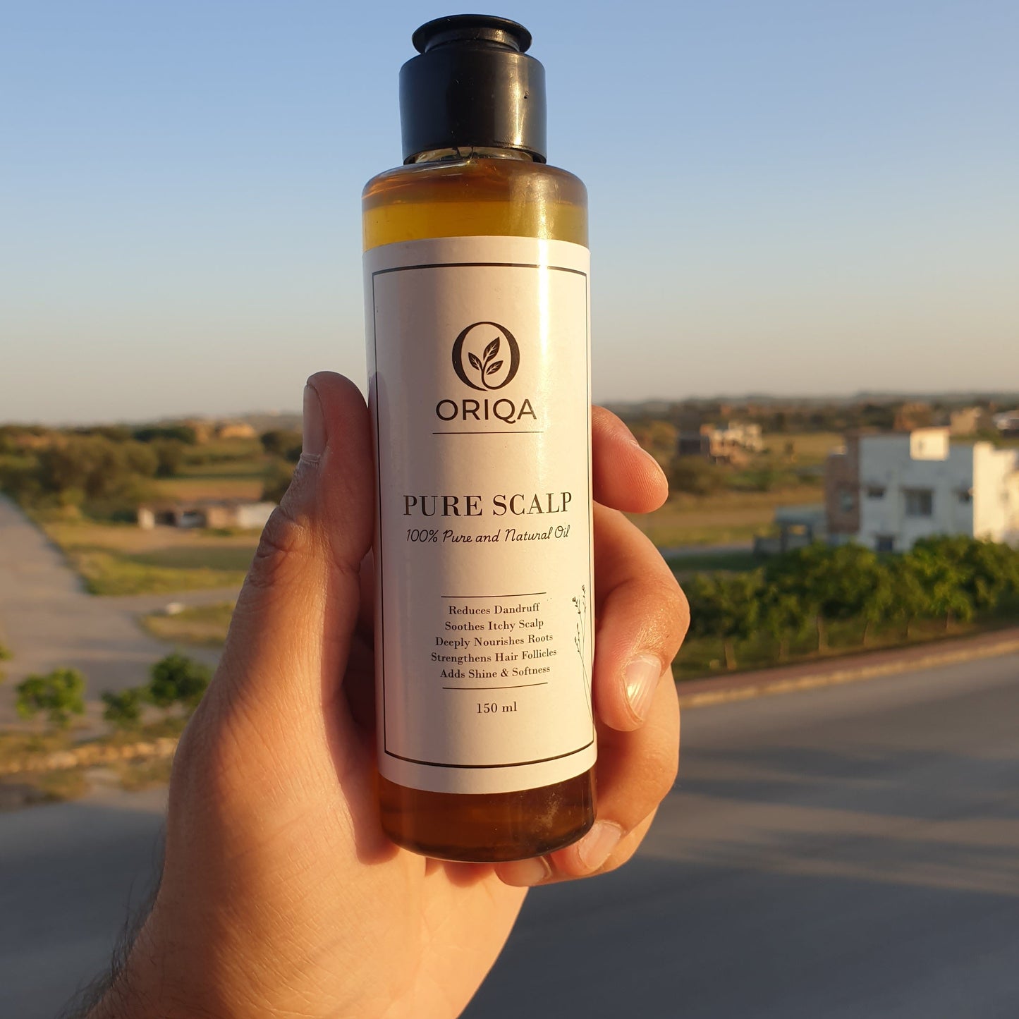 Pure Scalp Dandruff Oil - 150 ml