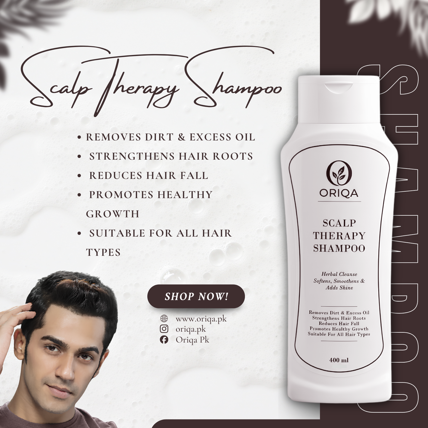 Scalp Therapy Shampoo - 400 ml