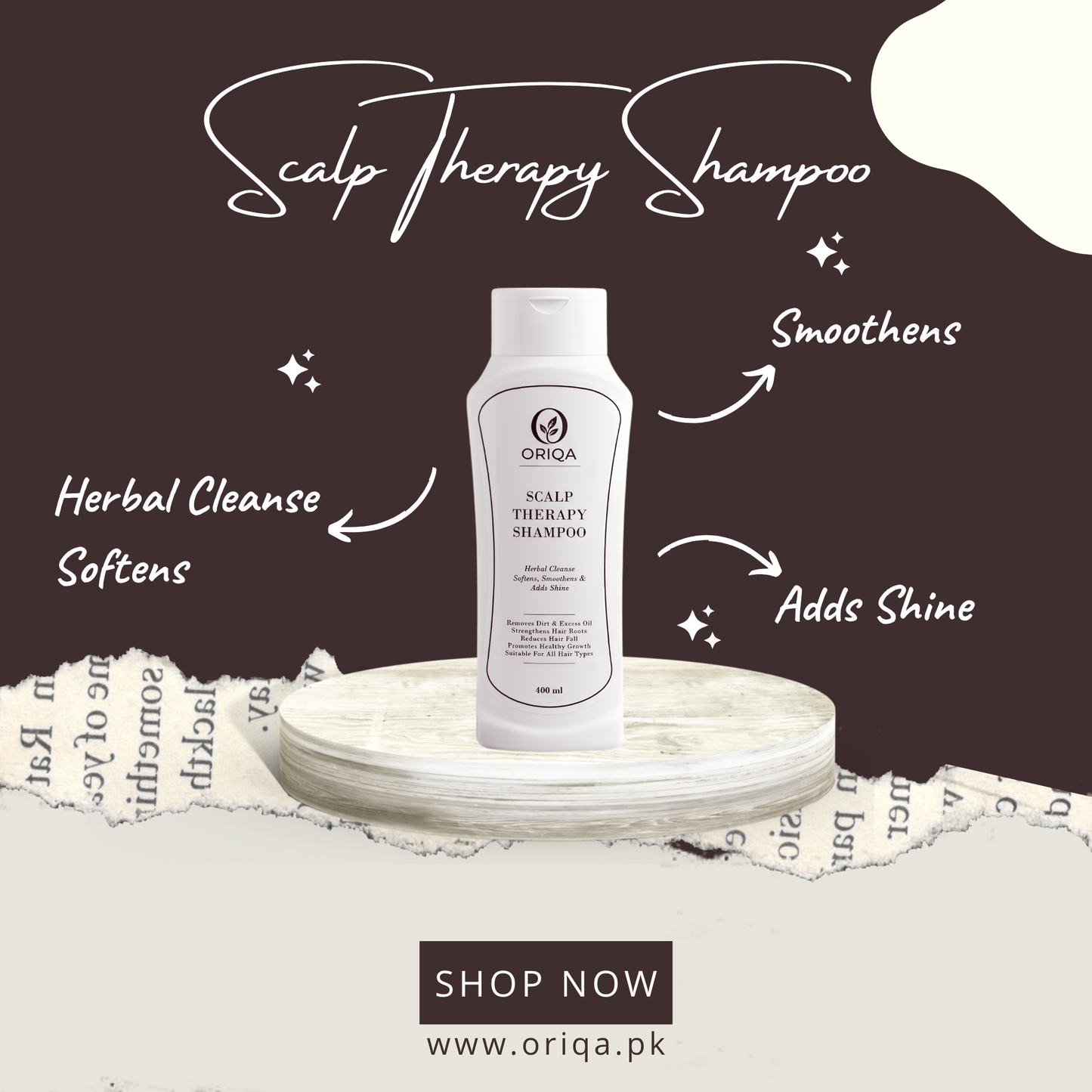 Scalp Therapy Shampoo - 400 ml