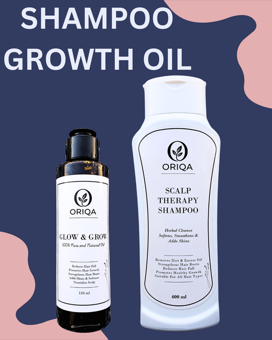 Bundle 3 | Shampoo + Growth Oil