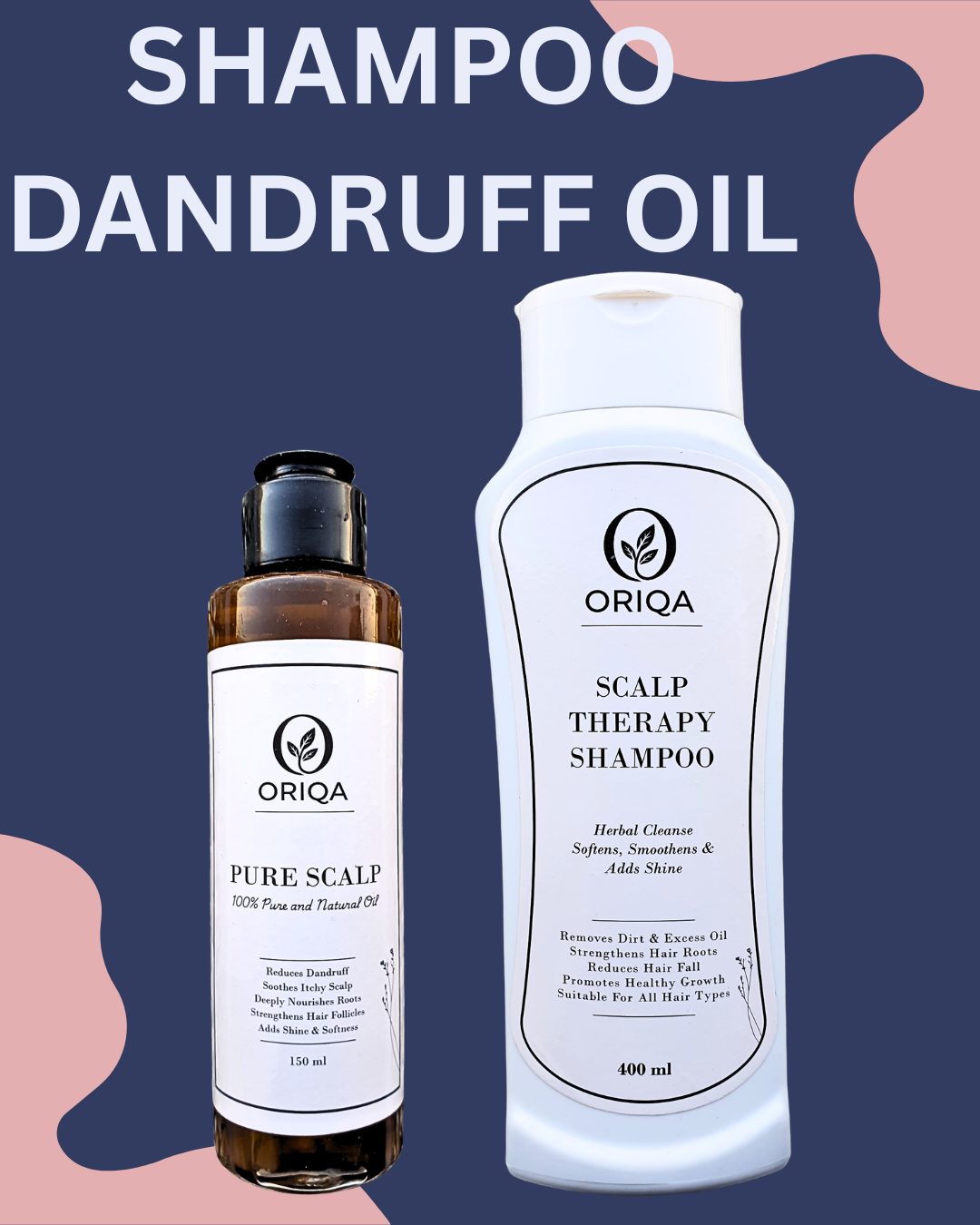 Bundle 4 | Shampoo + Dandruff Oil