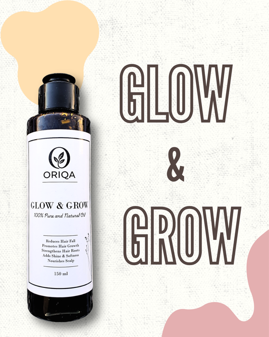 Glow & Grow Growth Oil - 150 ml
