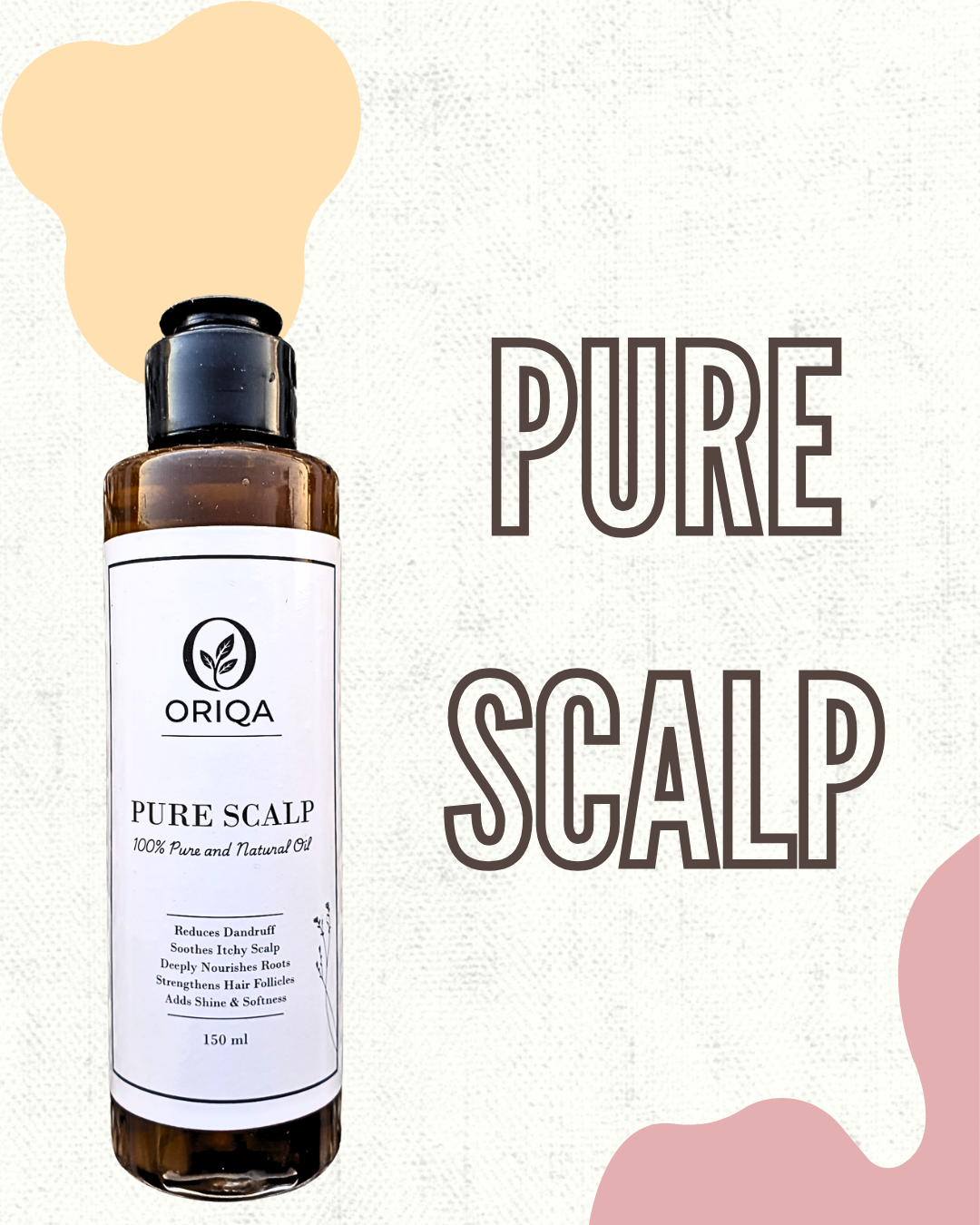 Pure Scalp Dandruff Oil - 150 ml