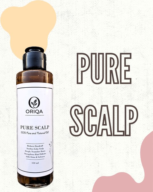 Pure Scalp Dandruff Oil - 150 ml