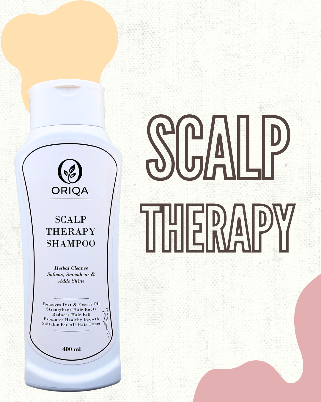 Scalp Therapy Shampoo - 400 ml